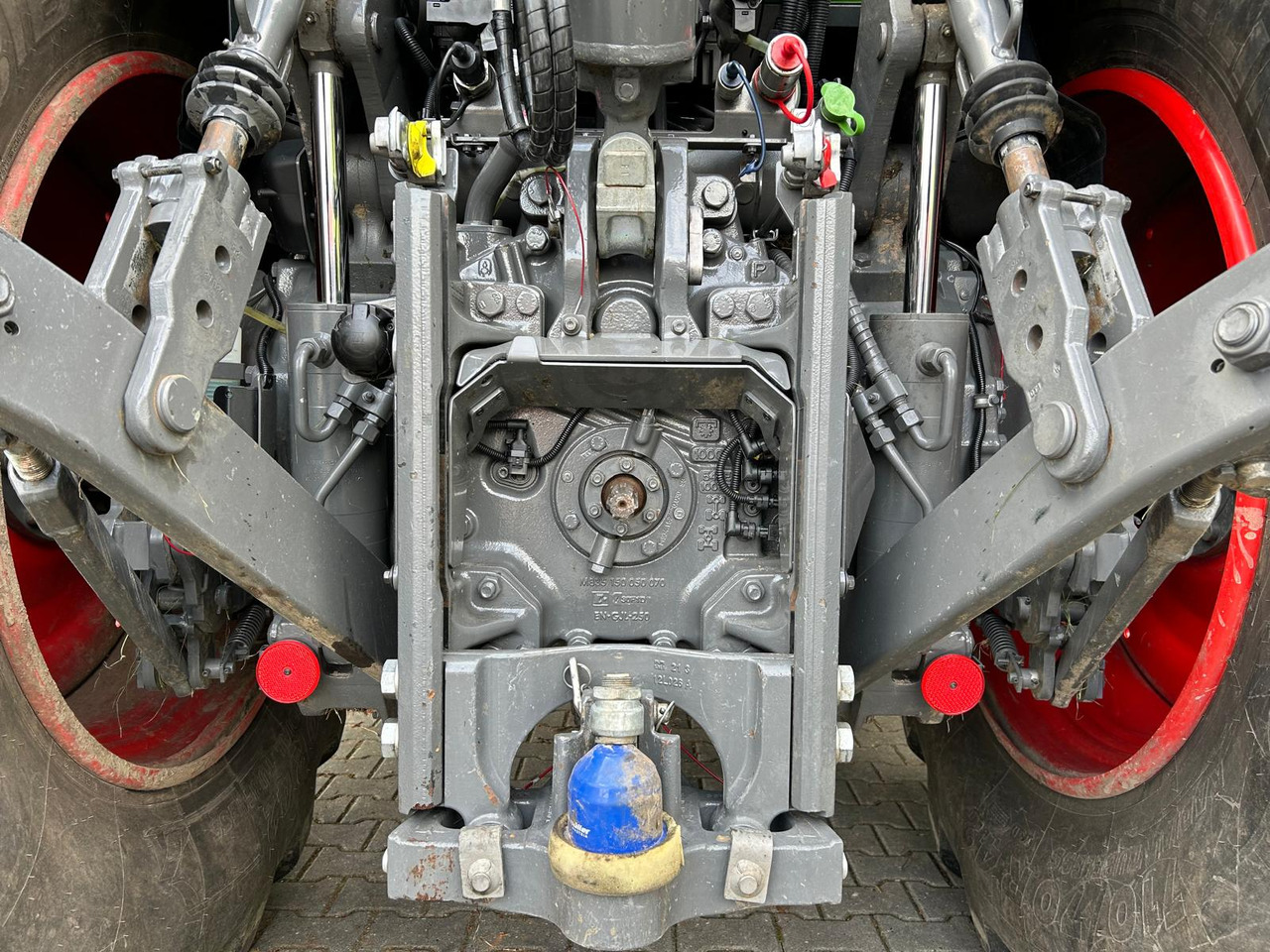 Traktor FENDT 828 Vario S4 ProfiPlus: das Bild 17 Traktor FENDT 828 Vario S4 ProfiPlus: das Bild 17