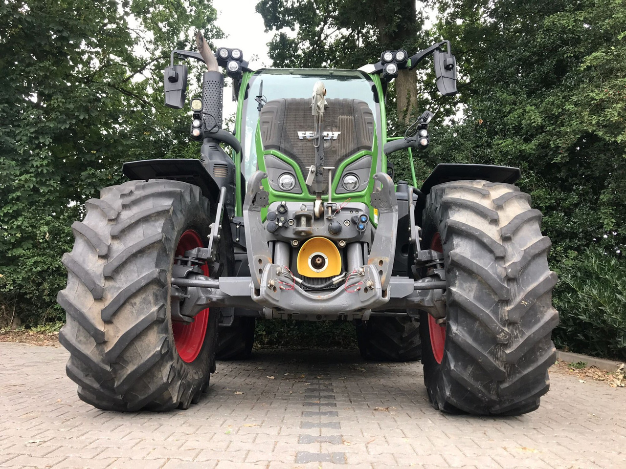 Fendt 720 Vario S4 PowerPlus - Traktor: das Bild 4 Fendt 720 Vario S4 PowerPlus - Traktor: das Bild 4
