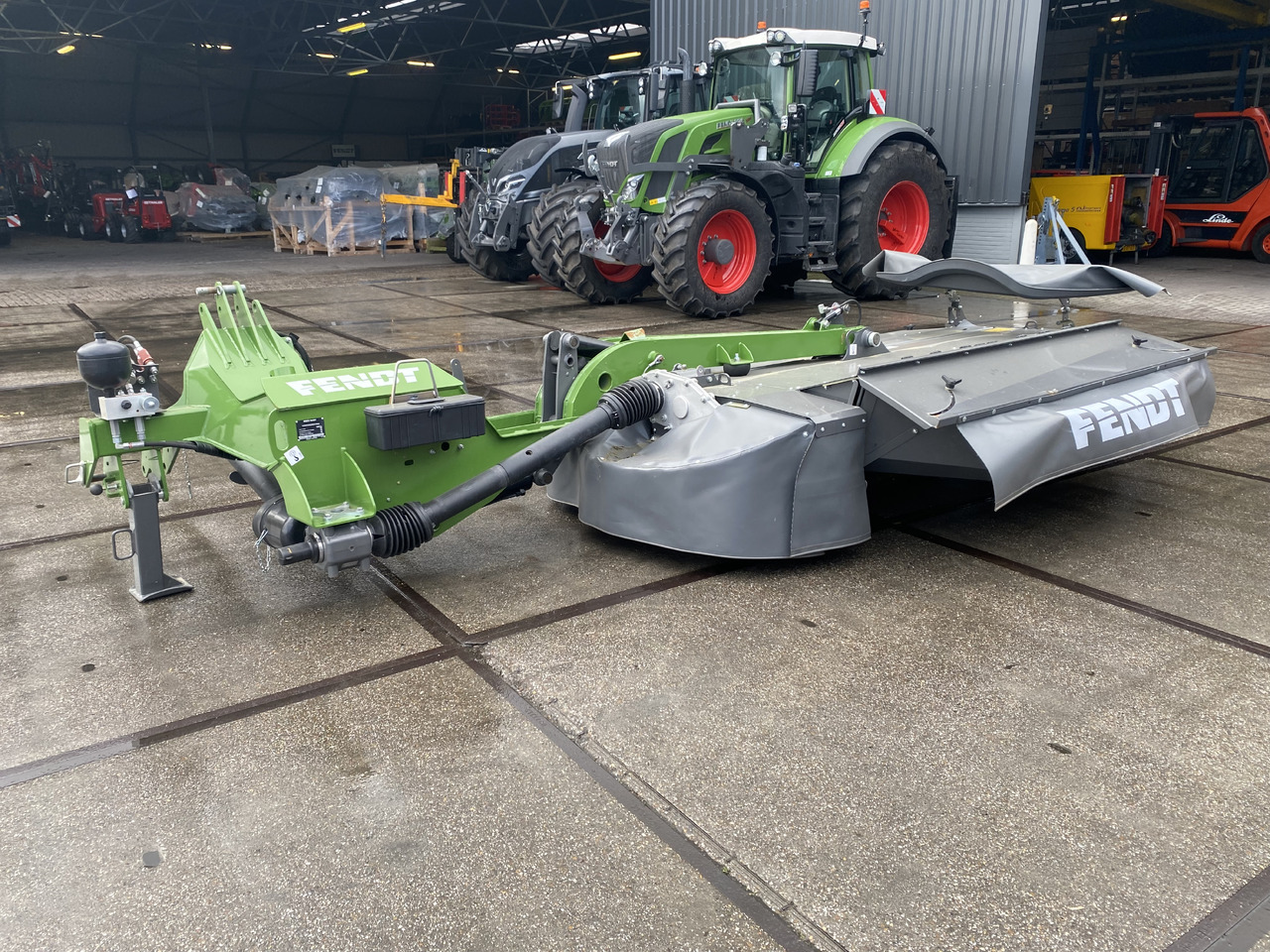 Fendt Slicer 3160TLXKC - Mähwerk: das Bild 1 Fendt Slicer 3160TLXKC - Mähwerk: das Bild 1