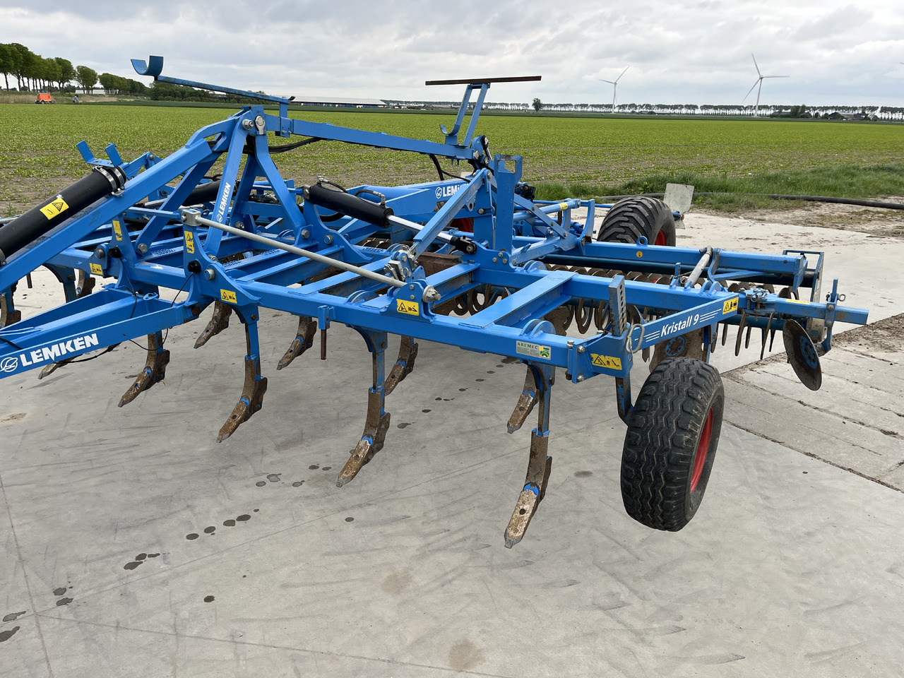 Lemken Kristall 9/600 - Landmaschine: das Bild 2 Lemken Kristall 9/600 - Landmaschine: das Bild 2