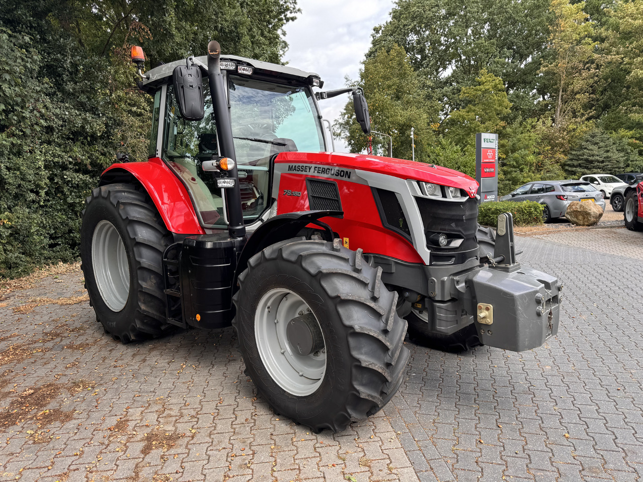 MASSEY FERGUSON 7s.180 Dyna6 Efficient - Traktor: das Bild 3 MASSEY FERGUSON 7s.180 Dyna6 Efficient - Traktor: das Bild 3