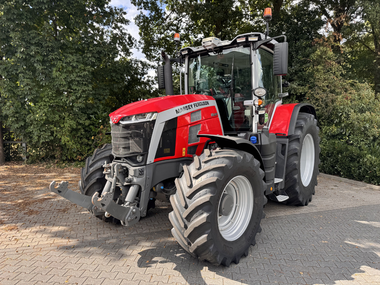 MASSEY FERGUSON 8s.205 Dyna7 Exclusive - Traktor: das Bild 1 MASSEY FERGUSON 8s.205 Dyna7 Exclusive - Traktor: das Bild 1