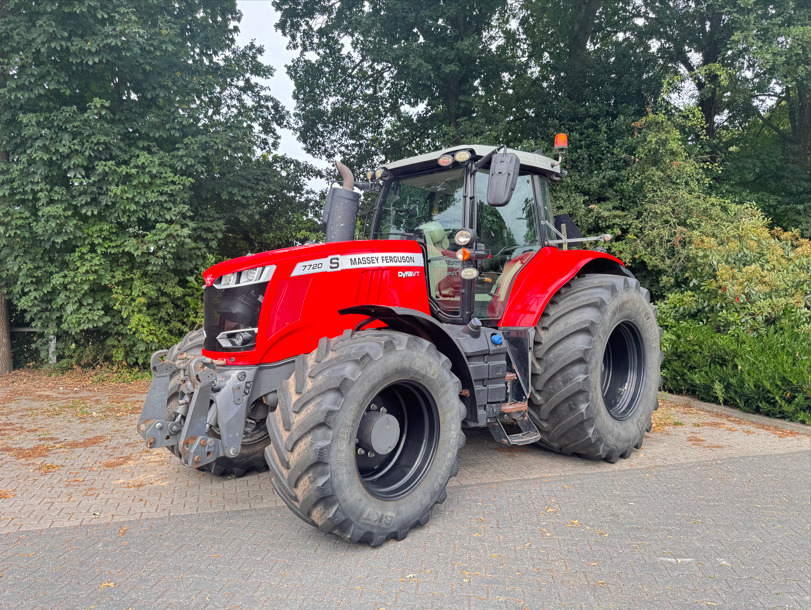 Massey Ferguson 7720S Dyna-VT Efficient - Traktor: das Bild 1 Massey Ferguson 7720S Dyna-VT Efficient - Traktor: das Bild 1