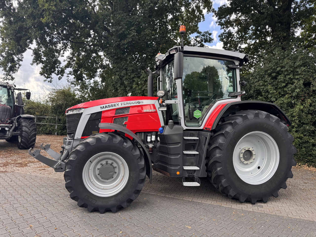 Massey Ferguson 8s.205 Dyna7 Exclusive - Traktor: das Bild 2 Massey Ferguson 8s.205 Dyna7 Exclusive - Traktor: das Bild 2