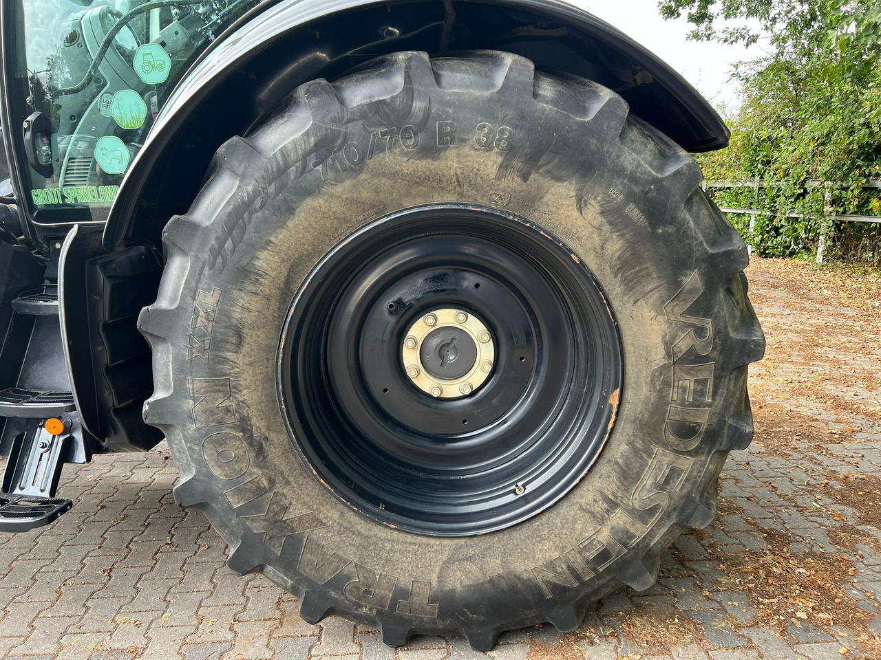 Traktor VALTRA T174 Versu: das Bild 11