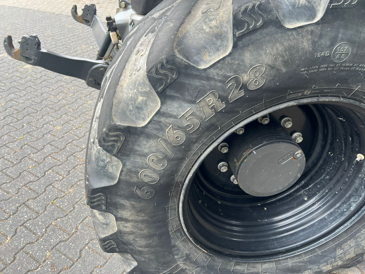 Traktor VALTRA T174 Versu: das Bild 8
