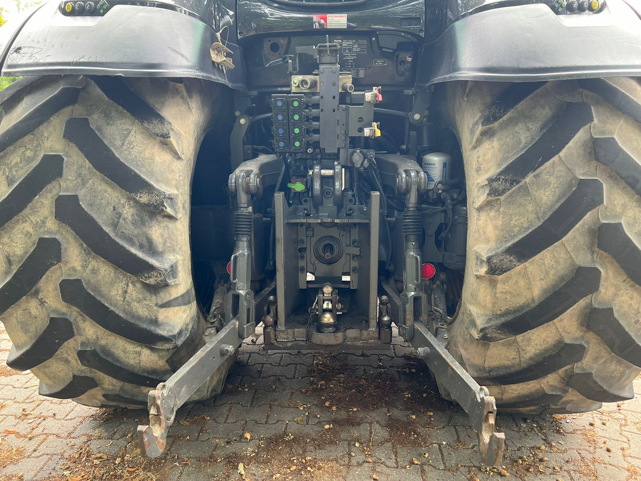 Traktor VALTRA T174 Versu: das Bild 10