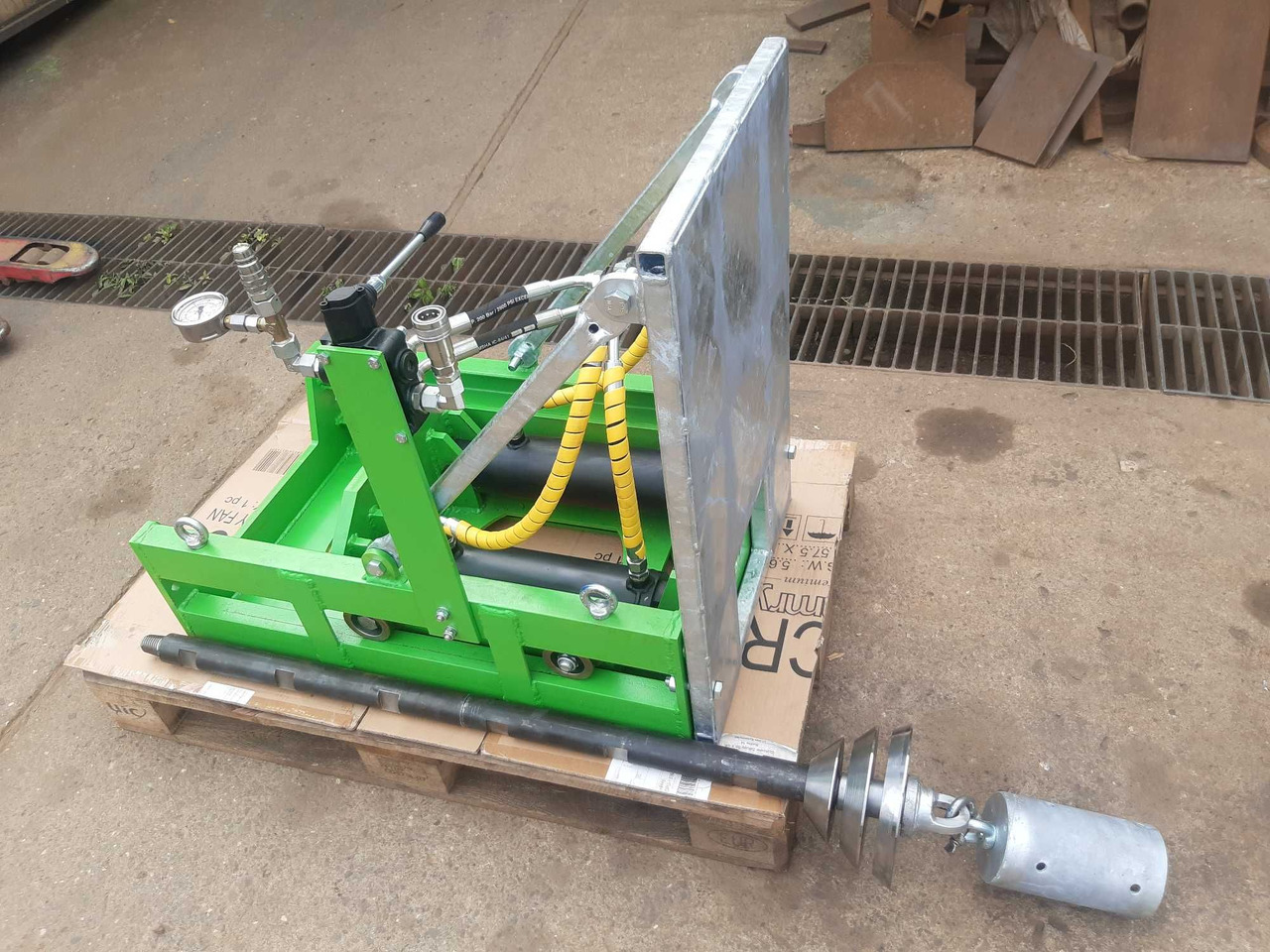 Horizontalbohrgerät Directional Drilling MP 20 / Przewiert Sterowany MP 20 / Řízený Protlak MP 20 / Foraj Dirijat MP 20: das Bild 8