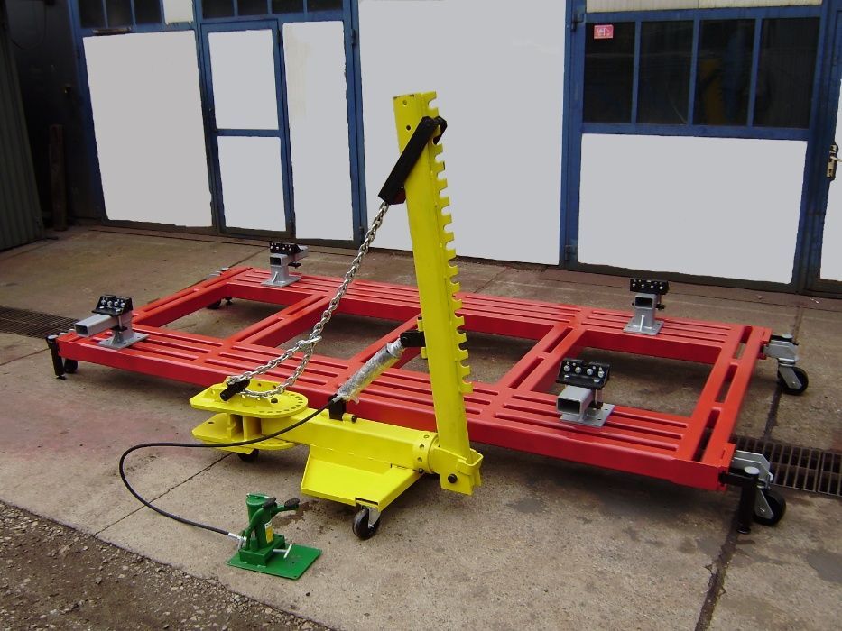 Tapka Bodywork Straightening Bench with Dozer 4000x2000 Tapka / Tapka Karosserie Richtbank mit Dozer 4000x2000 Tapka / Tapka Karosářská Rovnáci Lavička s Dozerem 4000x2000 Tapka / Tapka Banc de Drepta - Werkstattausrüstung: das Bild 3 Tapka Bodywork Straightening Bench with Dozer 4000x2000 Tapka / Tapka Karosserie Richtbank mit Dozer 4000x2000 Tapka / Tapka Karosářská Rovnáci Lavička s Dozerem 4000x2000 Tapka / Tapka Banc de Drepta - Werkstattausrüstung: das Bild 3