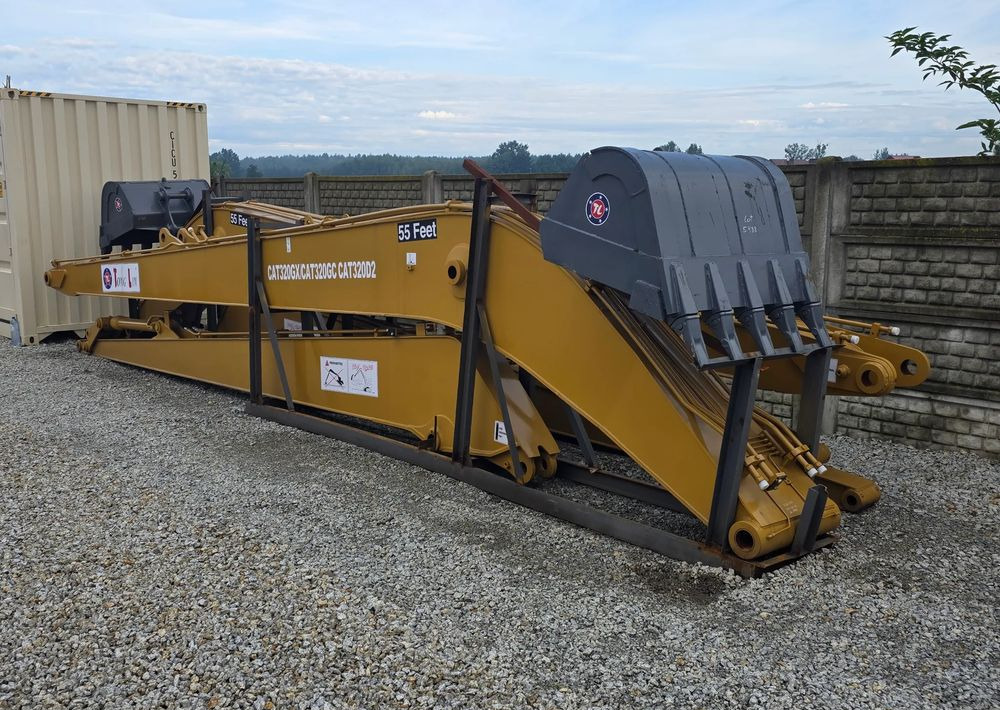NEU: Kettenbagger Caterpillar CAT nowe ramię, ramiona LONG REACH 16M: das Bild 6