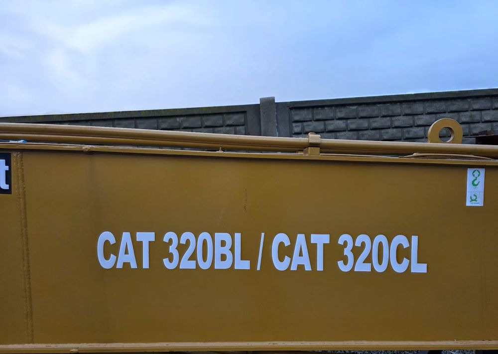 Caterpillar CAT nowe ramię, ramiona LONG REACH 16M - Kettenbagger: das Bild 3 Caterpillar CAT nowe ramię, ramiona LONG REACH 16M - Kettenbagger: das Bild 3