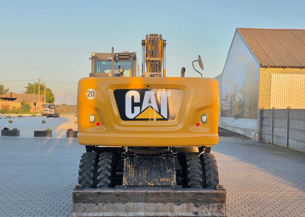 Caterpillar M314F, 2018 ROK, 4200 MTH, 2 ŁYŻKI - Mobilbagger: das Bild 4 Caterpillar M314F, 2018 ROK, 4200 MTH, 2 ŁYŻKI - Mobilbagger: das Bild 4