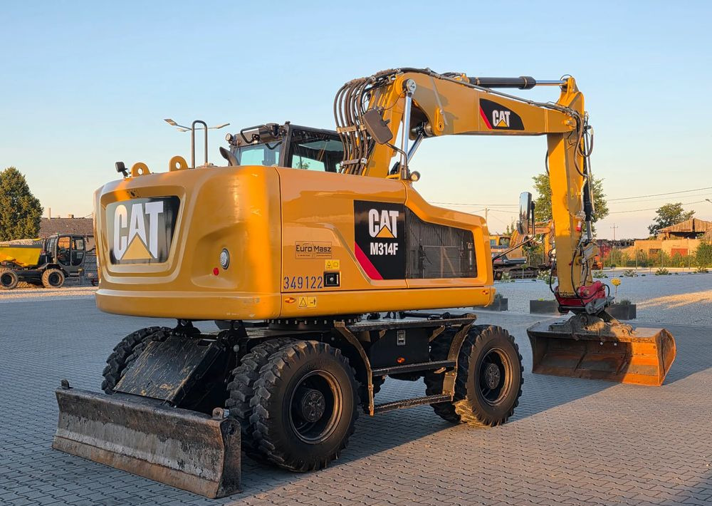 Caterpillar M314F, 2018 ROK, 4200 MTH, 2 ŁYŻKI - Mobilbagger: das Bild 5 Caterpillar M314F, 2018 ROK, 4200 MTH, 2 ŁYŻKI - Mobilbagger: das Bild 5