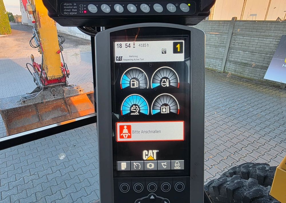 Mobilbagger Caterpillar M314F, 2018 ROK, 4200 MTH: das Bild 21 Mobilbagger Caterpillar M314F, 2018 ROK, 4200 MTH: das Bild 21