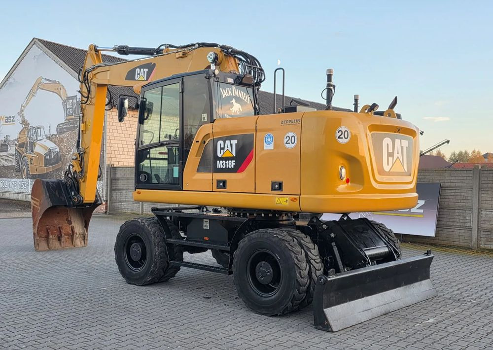 Caterpillar M318F, 2019 ROK, IMPORT NIEMCY - Mobilbagger: das Bild 3 Caterpillar M318F, 2019 ROK, IMPORT NIEMCY - Mobilbagger: das Bild 3