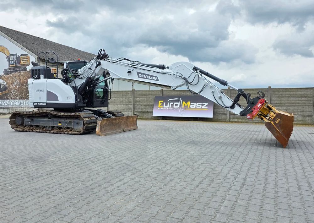 Doosan DX 140 LCR-7, 2023 ROK, 1030 MTH, OIL QUICK OQ65 - Kettenbagger: das Bild 2 Doosan DX 140 LCR-7, 2023 ROK, 1030 MTH, OIL QUICK OQ65 - Kettenbagger: das Bild 2