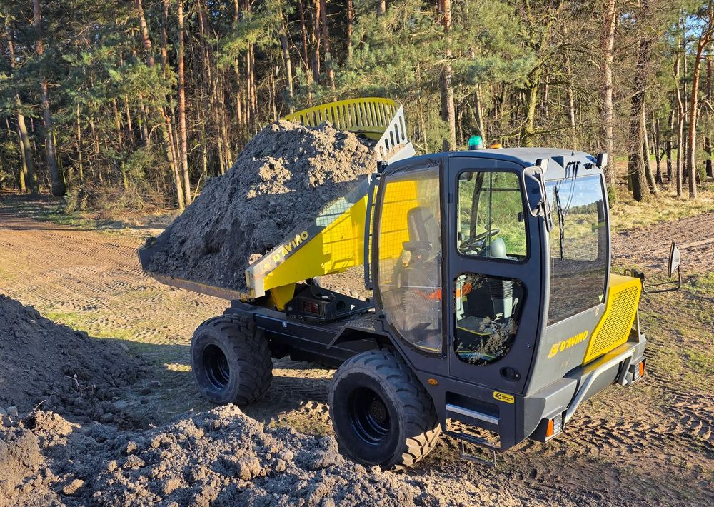 Inny DAVINO 120 TW, 2022 ROK, PRZEBIEG 220 MTH - Muldenkipper/ Dumper: das Bild 4 Inny DAVINO 120 TW, 2022 ROK, PRZEBIEG 220 MTH - Muldenkipper/ Dumper: das Bild 4