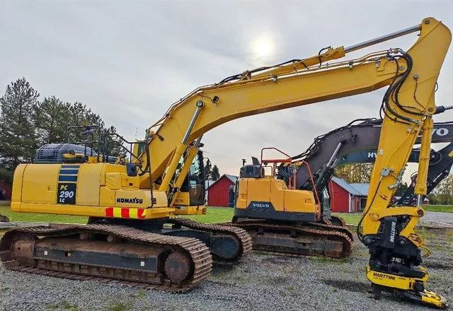 Komatsu PC 290 LC-11, 2019 ROK, GŁOWICA, SYSTEM NIWELACJI LEICA 3D - Kettenbagger: das Bild 2 Komatsu PC 290 LC-11, 2019 ROK, GŁOWICA, SYSTEM NIWELACJI LEICA 3D - Kettenbagger: das Bild 2