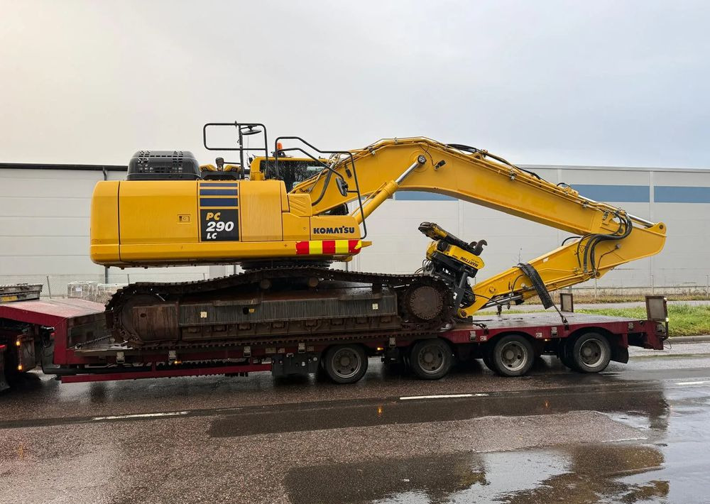 Komatsu PC 290 LC-11, 2019 ROK, GŁOWICA, SYSTEM NIWELACJI LEICA 3D - Kettenbagger: das Bild 4 Komatsu PC 290 LC-11, 2019 ROK, GŁOWICA, SYSTEM NIWELACJI LEICA 3D - Kettenbagger: das Bild 4