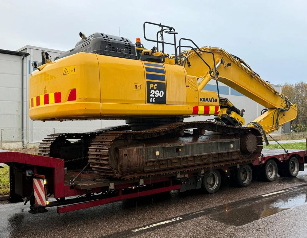 Komatsu PC 290 LC-11, 2019 ROK, GŁOWICA, SYSTEM NIWELACJI LEICA 3D - Kettenbagger: das Bild 3 Komatsu PC 290 LC-11, 2019 ROK, GŁOWICA, SYSTEM NIWELACJI LEICA 3D - Kettenbagger: das Bild 3