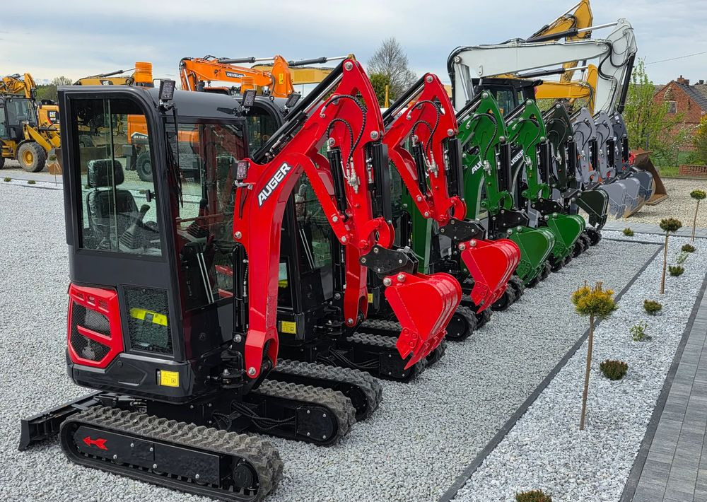 Kubota AUGER NM 18, SILNIK KUBOTA, 3 ŁYŻKI, MINIKOPARKA - Minibagger: das Bild 2 Kubota AUGER NM 18, SILNIK KUBOTA, 3 ŁYŻKI, MINIKOPARKA - Minibagger: das Bild 2