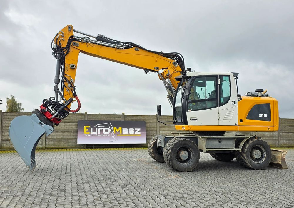 Liebherr A 916 Litronic, 2020 ROK, ROTOTILT, 7300 MTH - Mobilbagger: das Bild 1 Liebherr A 916 Litronic, 2020 ROK, ROTOTILT, 7300 MTH - Mobilbagger: das Bild 1