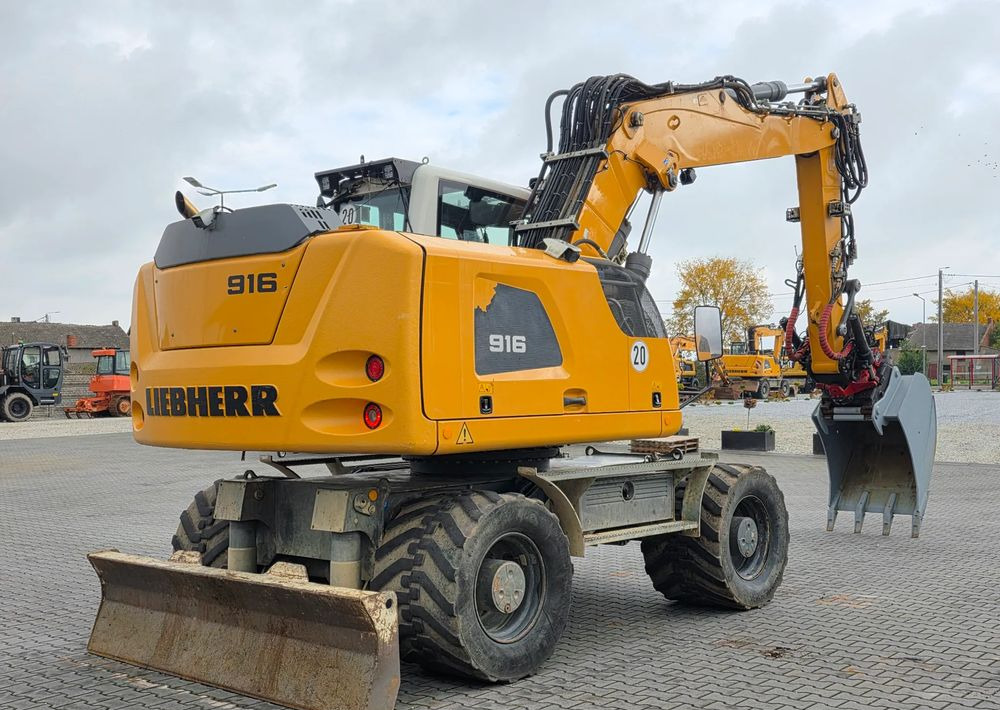 Liebherr A 916 Litronic, 2020 ROK, ROTOTILT, 7300 MTH - Mobilbagger: das Bild 5 Liebherr A 916 Litronic, 2020 ROK, ROTOTILT, 7300 MTH - Mobilbagger: das Bild 5