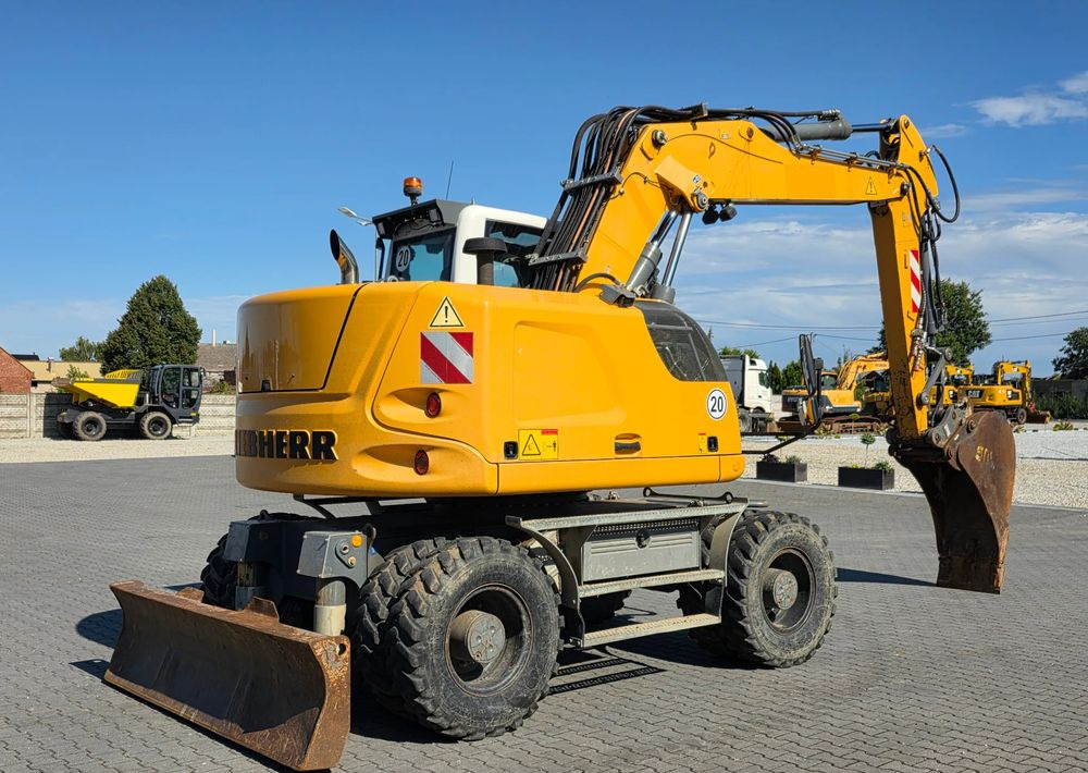 Liebherr A914 COMPACT, 2015 ROK, SW 48 szybkozłącze - Mobilbagger: das Bild 5 Liebherr A914 COMPACT, 2015 ROK, SW 48 szybkozłącze - Mobilbagger: das Bild 5