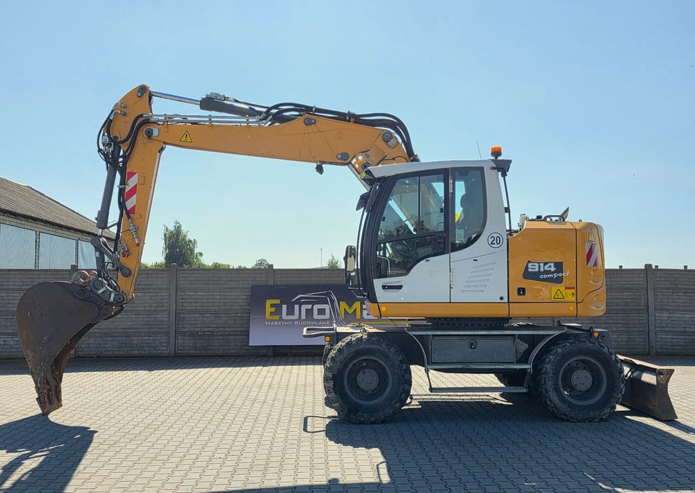 Liebherr A914 COMPACT, 2015 ROK, SW 48 szybkozłącze - Mobilbagger: das Bild 2 Liebherr A914 COMPACT, 2015 ROK, SW 48 szybkozłącze - Mobilbagger: das Bild 2