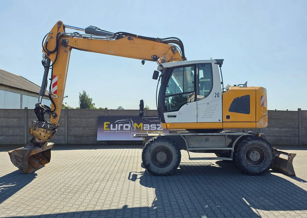 Liebherr A918 COMPACT, 2014 ROK, SW 48 LIKUFIX szybkozłącze - Mobilbagger: das Bild 2 Liebherr A918 COMPACT, 2014 ROK, SW 48 LIKUFIX szybkozłącze - Mobilbagger: das Bild 2