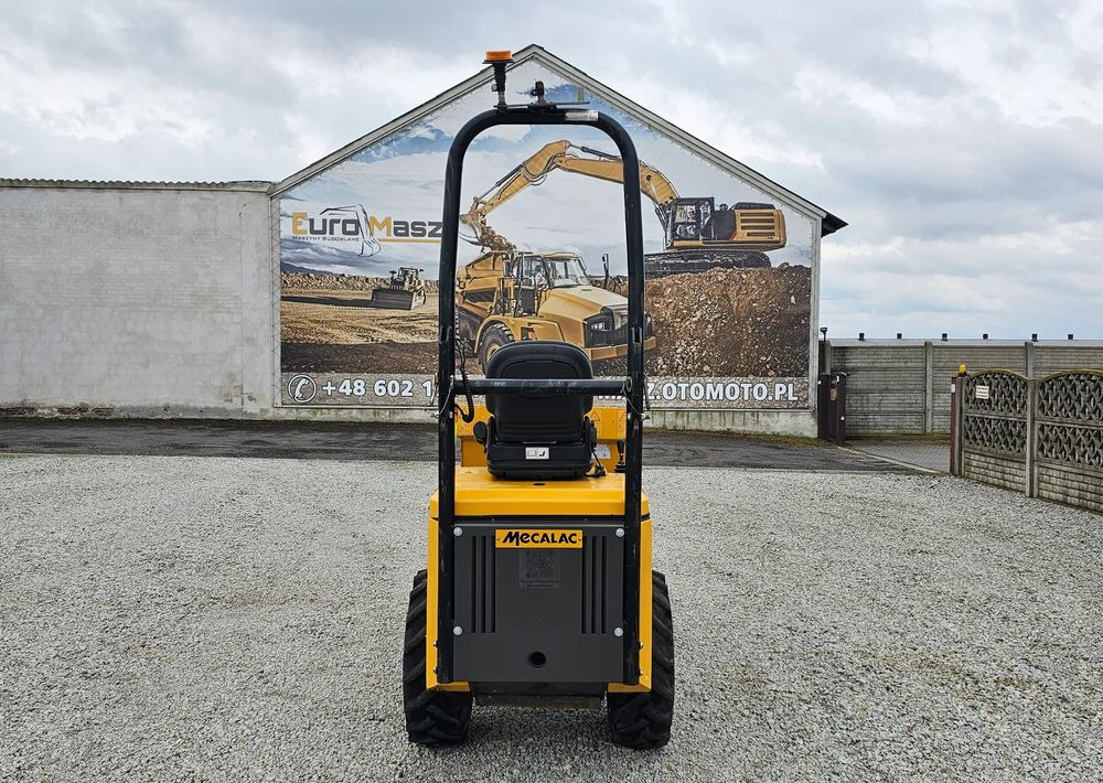 Mecalac TA1EH, 2018 ROK, 770 MTH ! - Muldenkipper/ Dumper: das Bild 5 Mecalac TA1EH, 2018 ROK, 770 MTH ! - Muldenkipper/ Dumper: das Bild 5