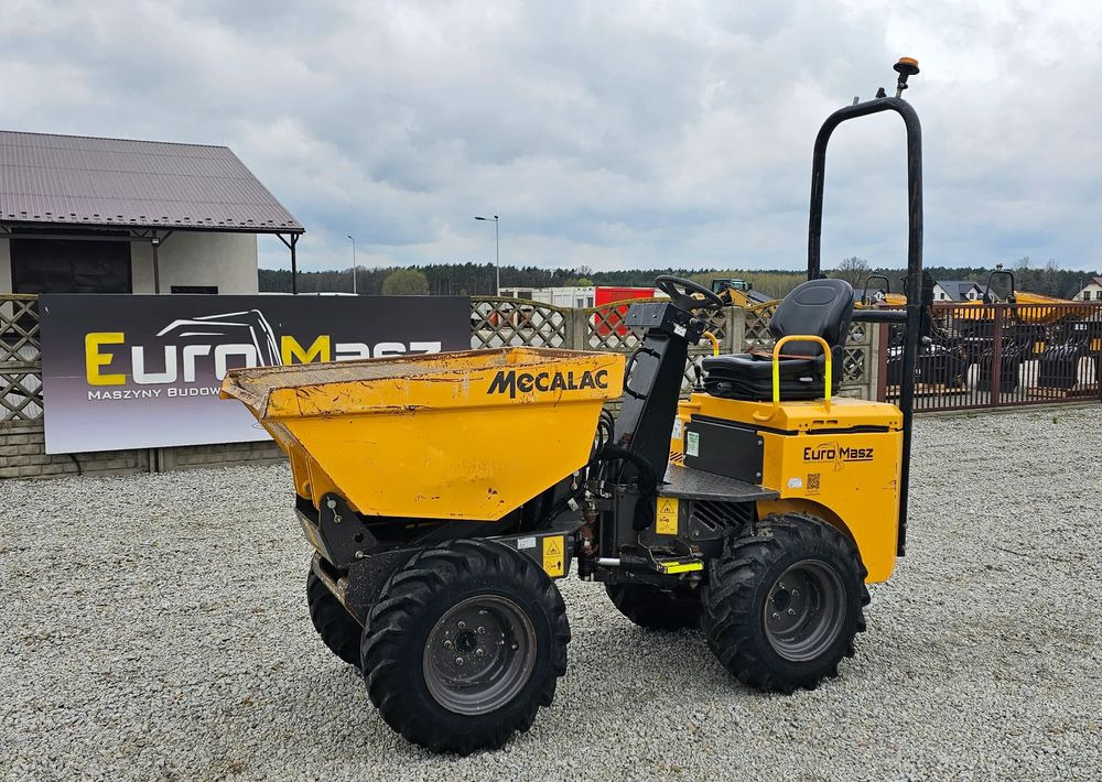 Mecalac TA1EH, 2018 ROK, 770 MTH ! - Muldenkipper/ Dumper: das Bild 2 Mecalac TA1EH, 2018 ROK, 770 MTH ! - Muldenkipper/ Dumper: das Bild 2