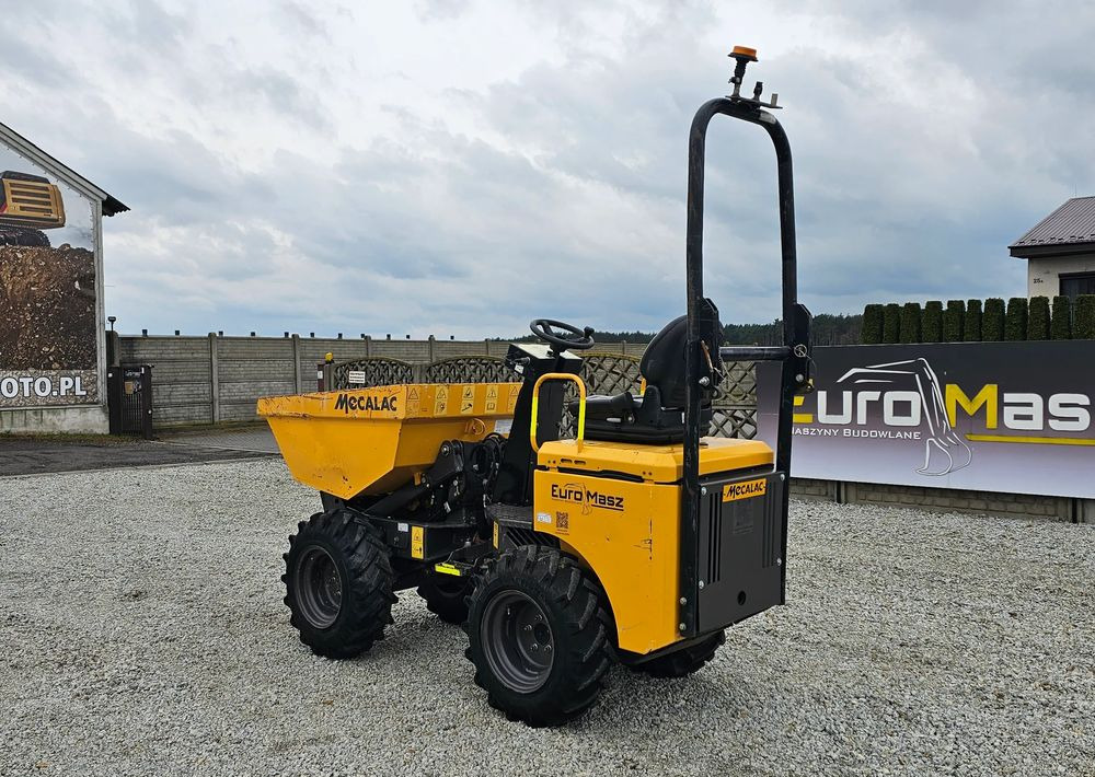Mecalac TA1EH, 2018 ROK, 770 MTH ! - Muldenkipper/ Dumper: das Bild 4 Mecalac TA1EH, 2018 ROK, 770 MTH ! - Muldenkipper/ Dumper: das Bild 4