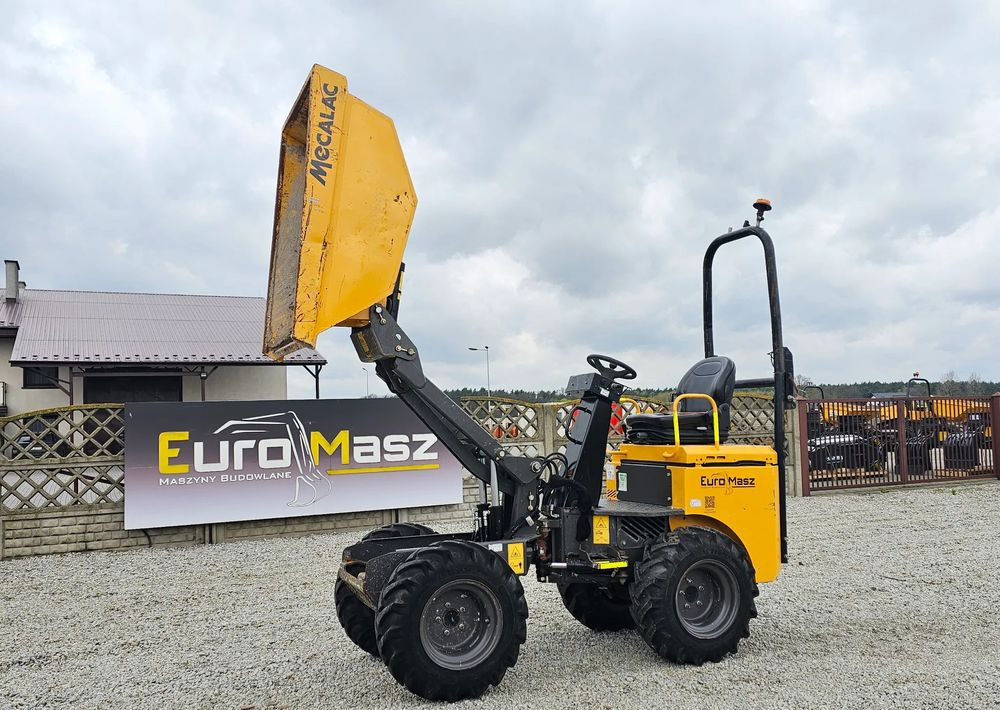 Mecalac TA1EH, 2018 ROK, 770 MTH ! - Muldenkipper/ Dumper: das Bild 1 Mecalac TA1EH, 2018 ROK, 770 MTH ! - Muldenkipper/ Dumper: das Bild 1