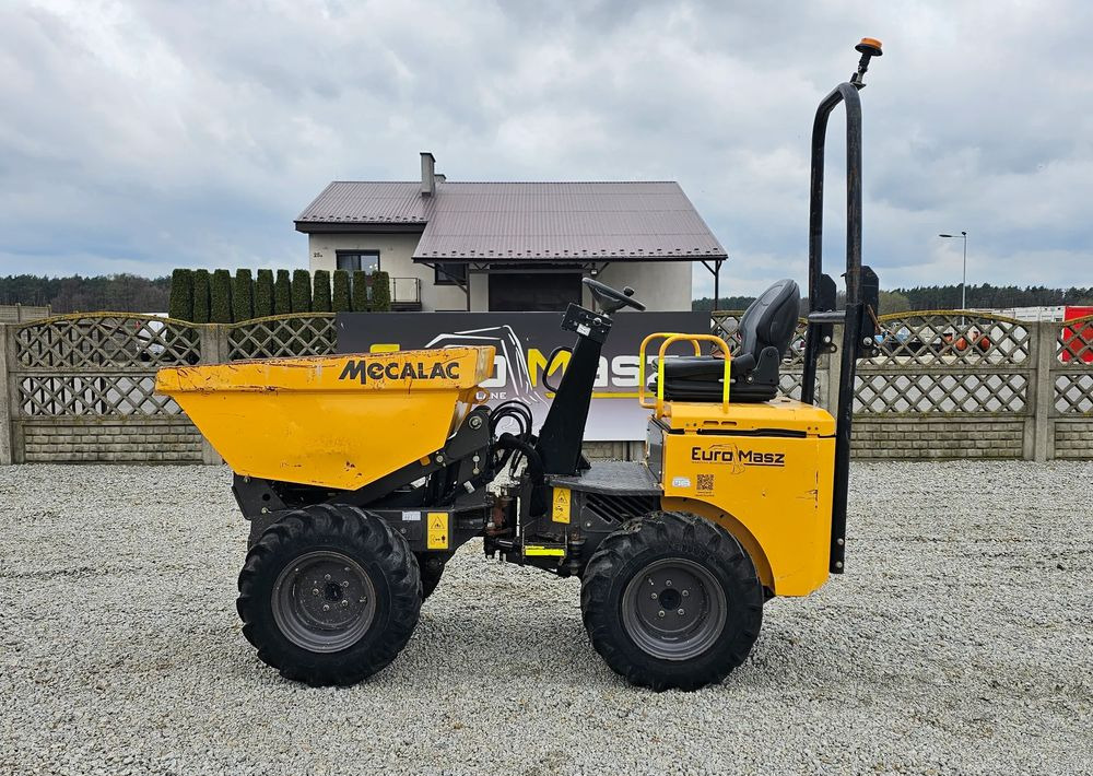 Mecalac TA1EH, 2018 ROK, 770 MTH ! - Muldenkipper/ Dumper: das Bild 3 Mecalac TA1EH, 2018 ROK, 770 MTH ! - Muldenkipper/ Dumper: das Bild 3