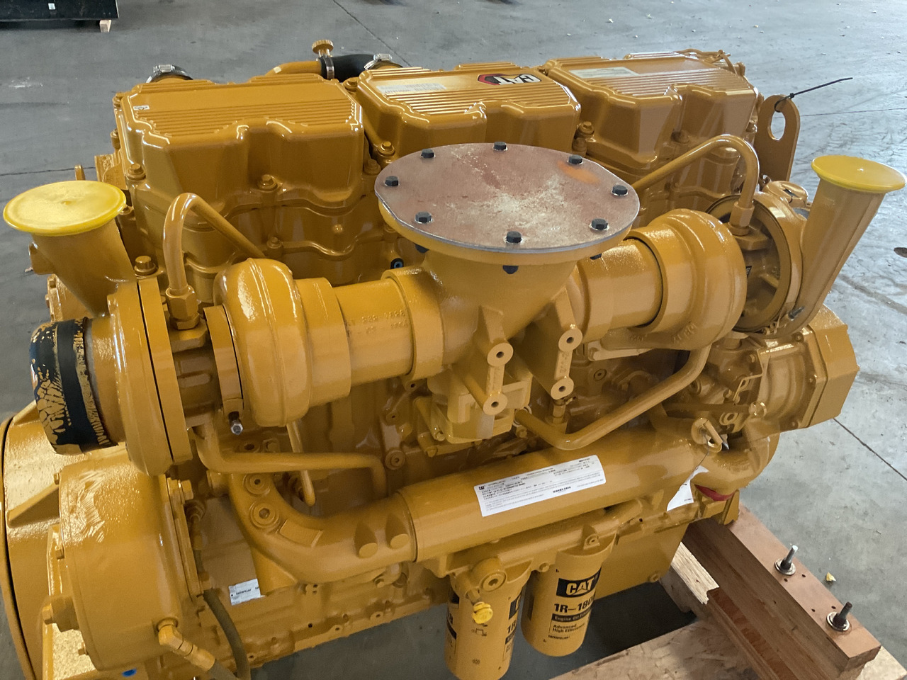 Motor Caterpillar C18 Acert.: das Bild 6