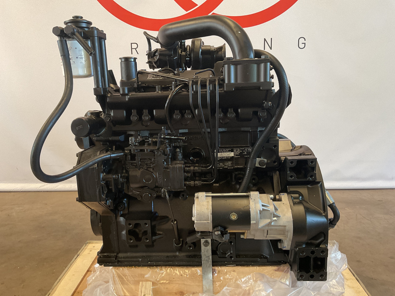 Cummins B3.3 Turbo - Motor: das Bild 2 Cummins B3.3 Turbo - Motor: das Bild 2