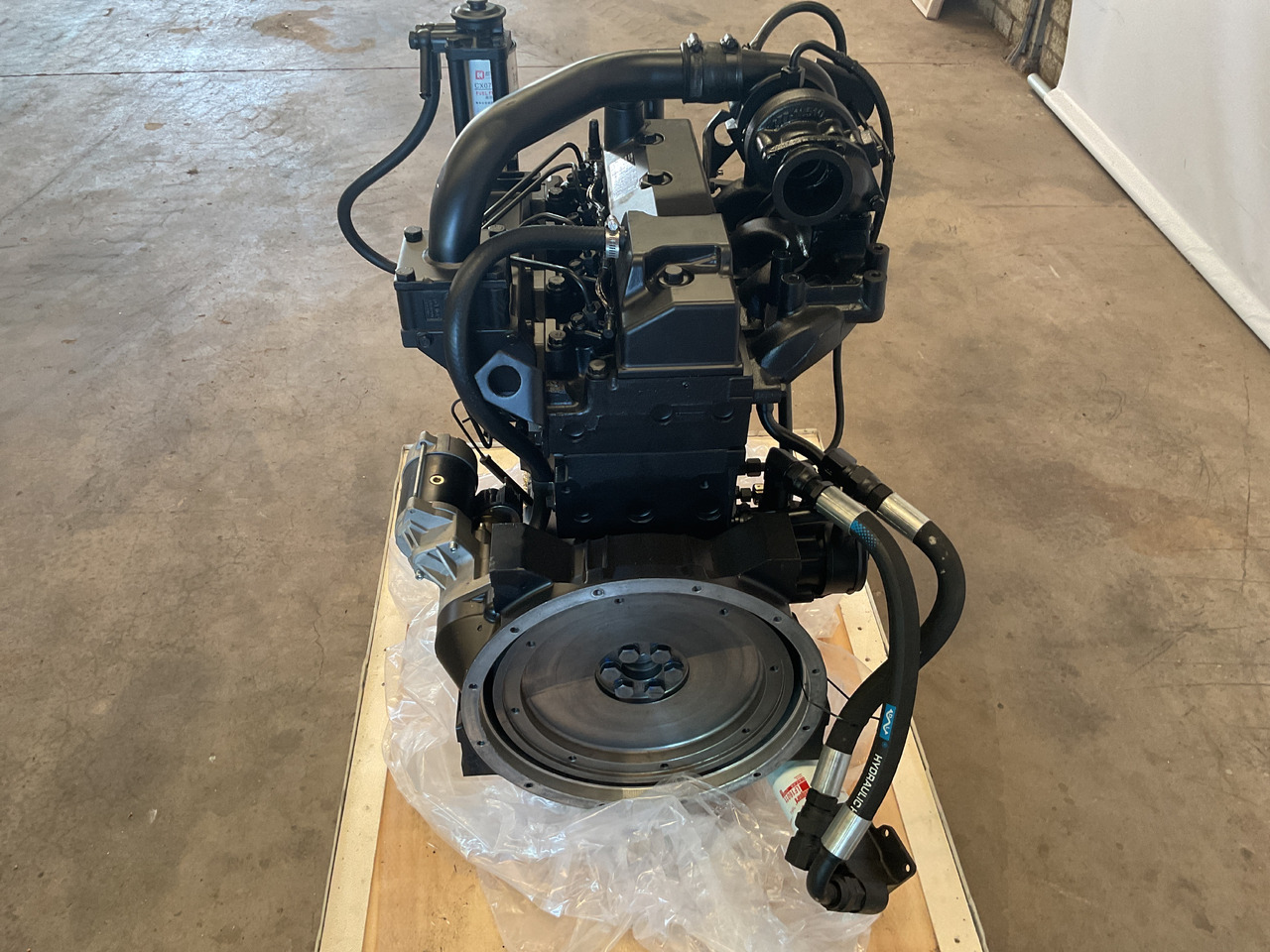 Cummins B3.3 Turbo - Motor: das Bild 3 Cummins B3.3 Turbo - Motor: das Bild 3