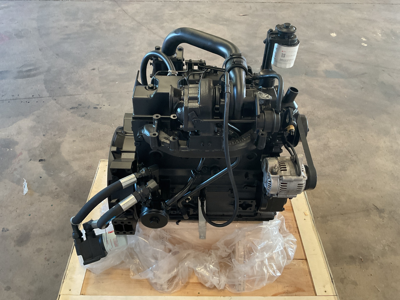 Cummins B3.3 Turbo - Motor: das Bild 4 Cummins B3.3 Turbo - Motor: das Bild 4