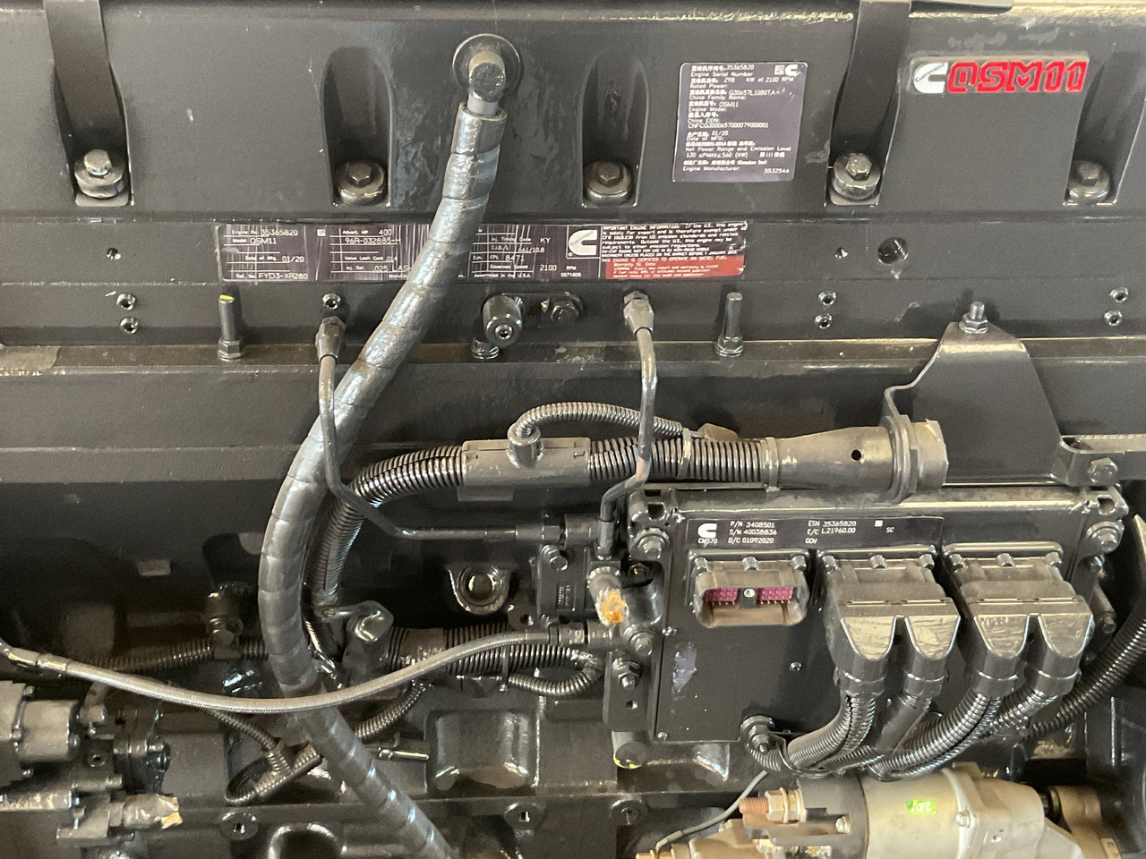 Cummins QSM11, brand new diesel engine. CPL 8471 - Motor: das Bild 3 Cummins QSM11, brand new diesel engine. CPL 8471 - Motor: das Bild 3