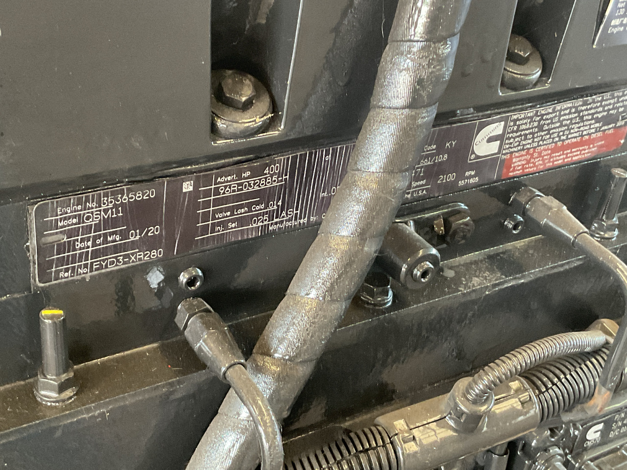 Cummins QSM11, brand new diesel engine. CPL 8471 - Motor: das Bild 4 Cummins QSM11, brand new diesel engine. CPL 8471 - Motor: das Bild 4