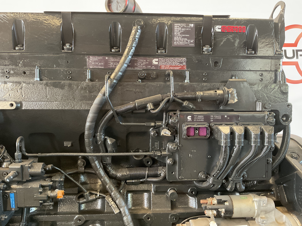 Cummins QSM11, brand new diesel engine. CPL 8471 - Motor: das Bild 4 Cummins QSM11, brand new diesel engine. CPL 8471 - Motor: das Bild 4