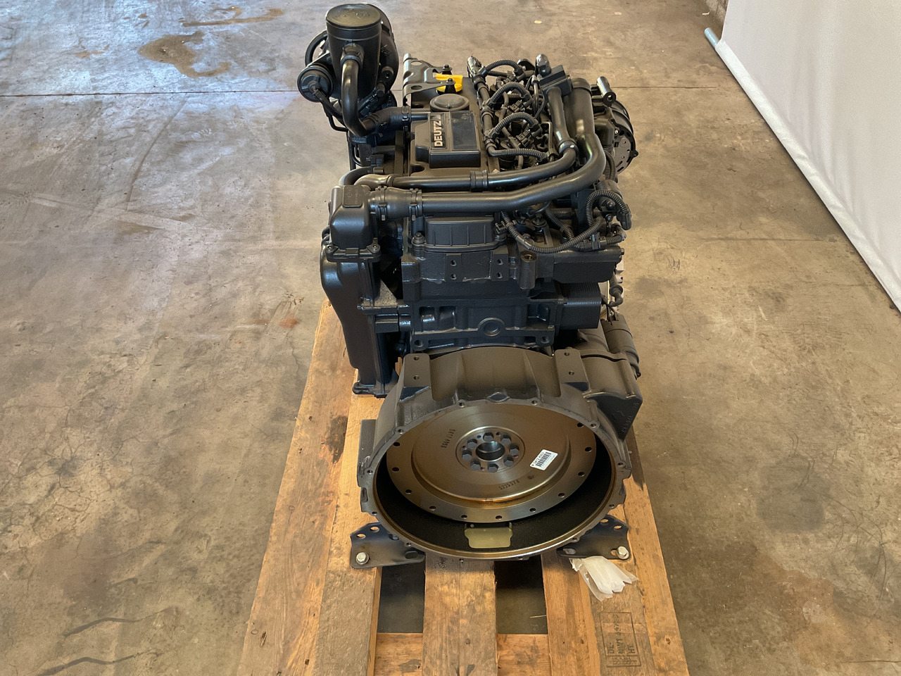 Deutz TCD 3.6 L4 (1) - Motor: das Bild 4 Deutz TCD 3.6 L4 (1) - Motor: das Bild 4