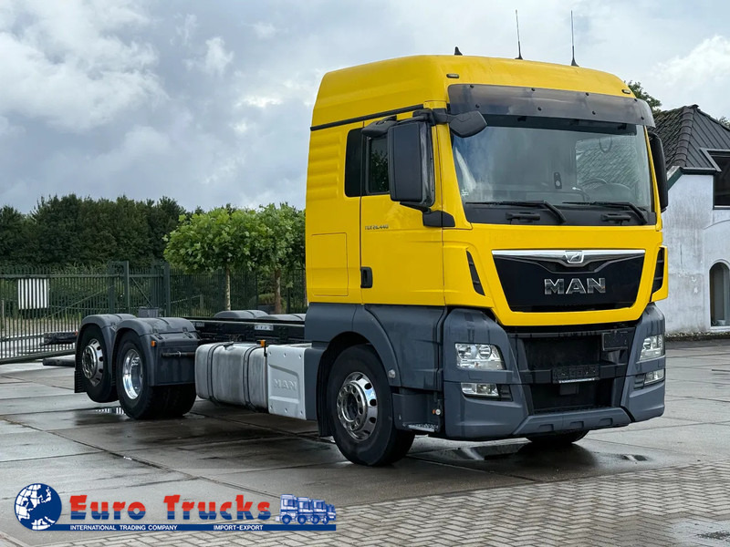 MAN TGX 26.440 - Fahrgestell LKW: das Bild 2 MAN TGX 26.440 - Fahrgestell LKW: das Bild 2