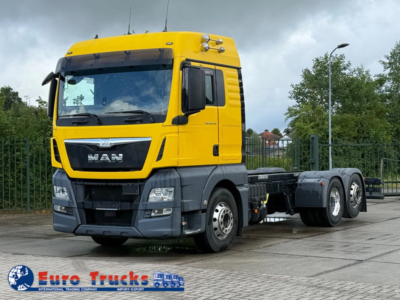 MAN TGX 26.440 - Fahrgestell LKW: das Bild 1 MAN TGX 26.440 - Fahrgestell LKW: das Bild 1