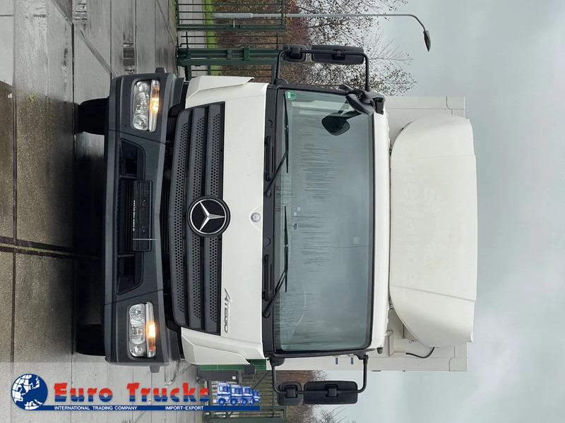 Mercedes-Benz Atego Atego 1321 Frigoblock - Isotherm LKW: das Bild 2 Mercedes-Benz Atego Atego 1321 Frigoblock - Isotherm LKW: das Bild 2
