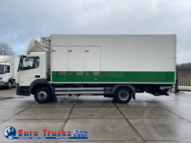 Mercedes-Benz Atego Atego 1321 Frigoblock - Isotherm LKW: das Bild 5 Mercedes-Benz Atego Atego 1321 Frigoblock - Isotherm LKW: das Bild 5