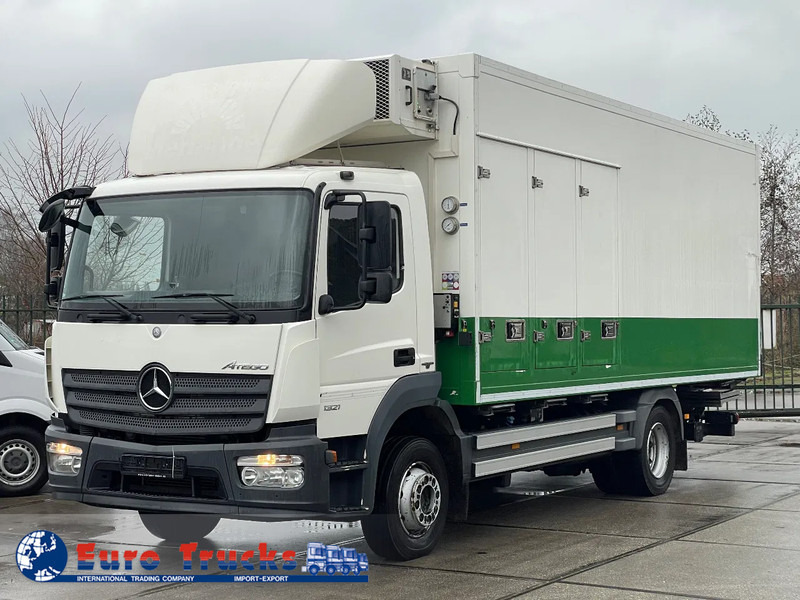 Mercedes-Benz Atego Atego 1321 Frigoblock - Isotherm LKW: das Bild 1 Mercedes-Benz Atego Atego 1321 Frigoblock - Isotherm LKW: das Bild 1