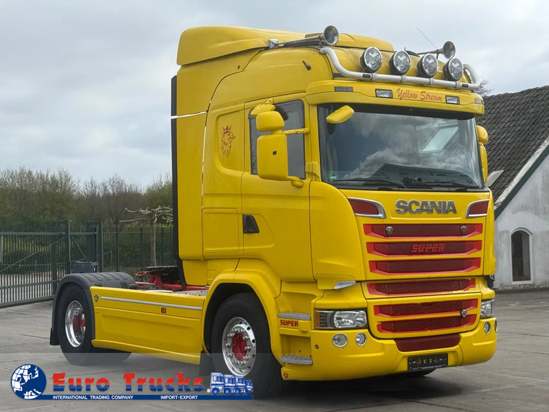 Scania 520S V8 NGS V8R520 - Sattelzugmaschine: das Bild 3 Scania 520S V8 NGS V8R520 - Sattelzugmaschine: das Bild 3