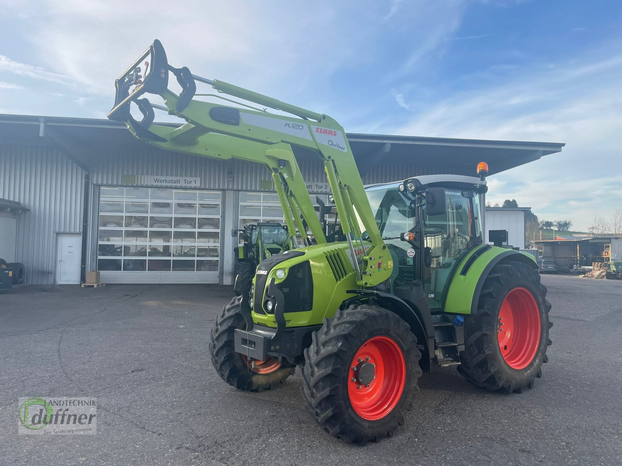 CLAAS Arion 440 CIS+ - Traktor: das Bild 2 CLAAS Arion 440 CIS+ - Traktor: das Bild 2